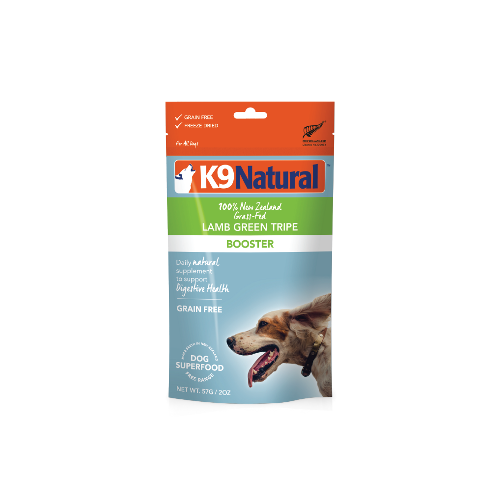 K9 Lamb Green Tripe Freeze-Dried Booster