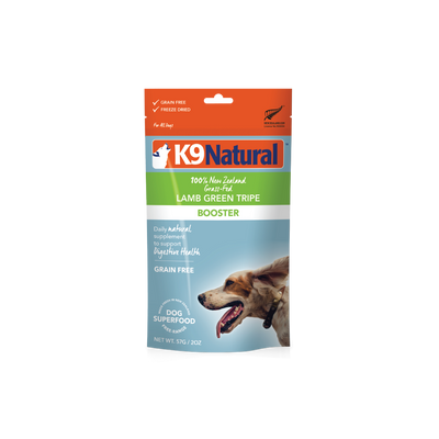K9 Lamb Green Tripe Freeze-Dried Booster