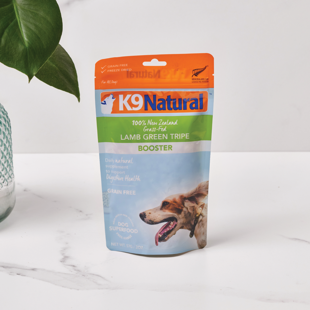 K9 Lamb Green Tripe Freeze-Dried Booster