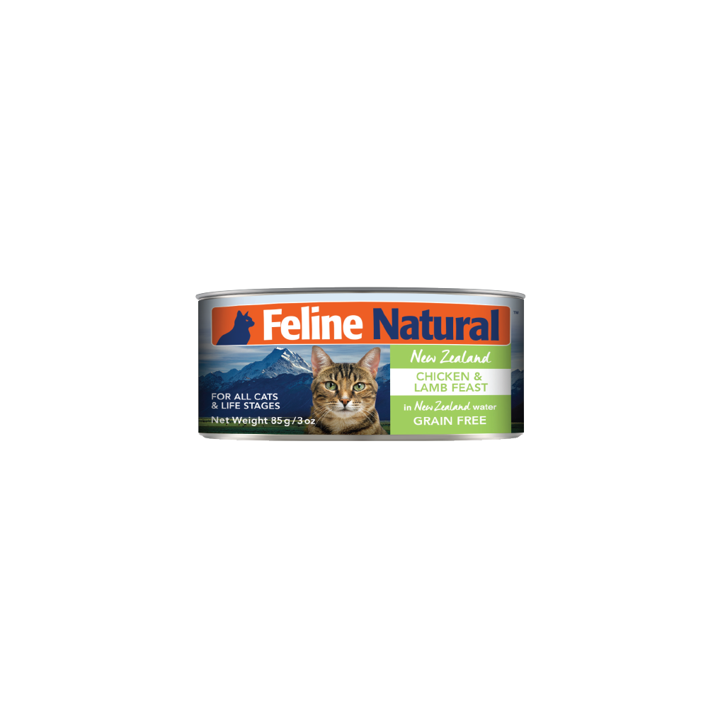 Feline Chicken & Lamb Feast Canned Cat Food