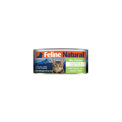 Feline Chicken & Lamb Feast Canned Cat Food