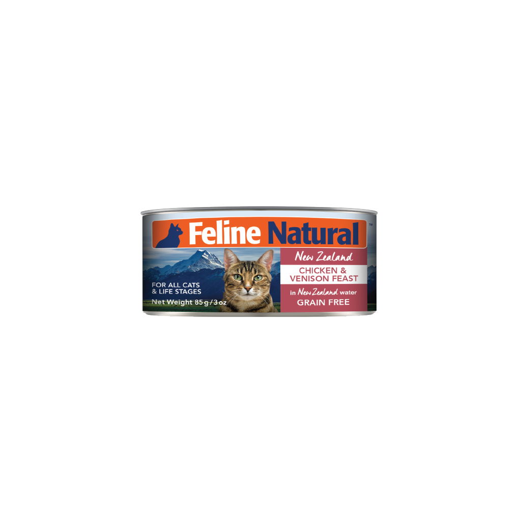 Feline Chicken & Venison Feast Canned Cat Food