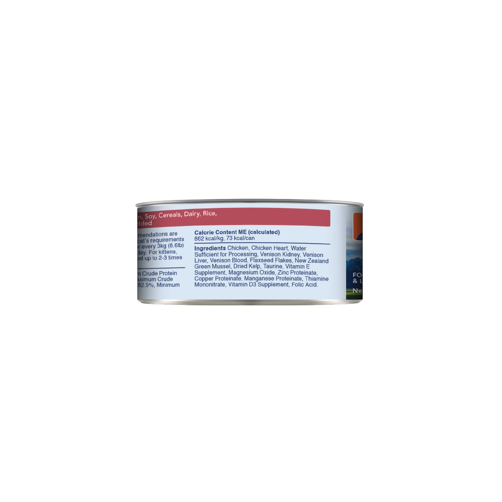 Feline Chicken & Venison Feast Canned Cat Food