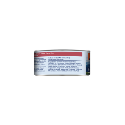 Feline Chicken & Venison Feast Canned Cat Food