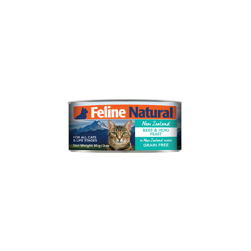 Feline Beef & Hoki Feast Canned Cat Food