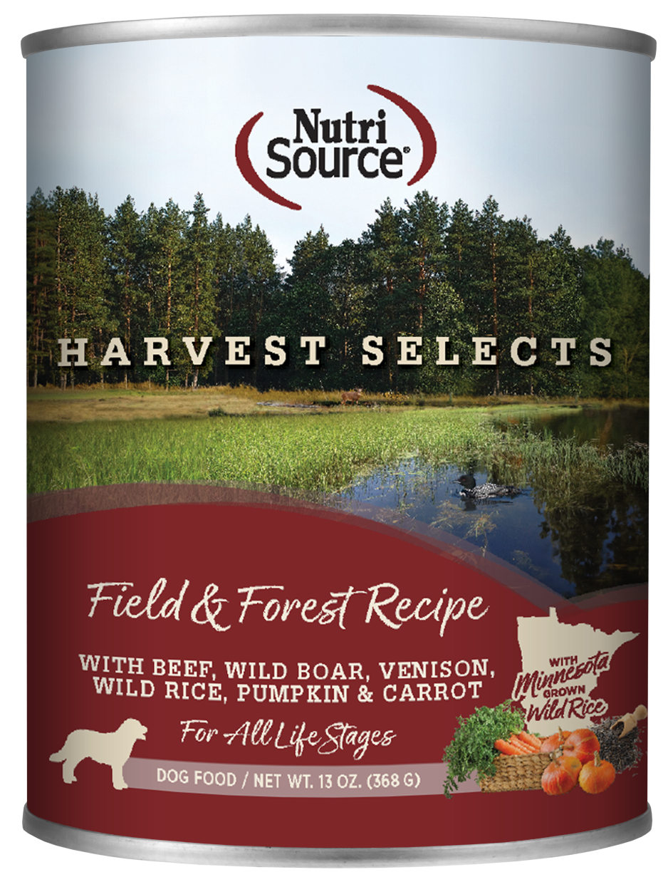 NutriSource Harvest Selects Field & Forest Canned Dog Food