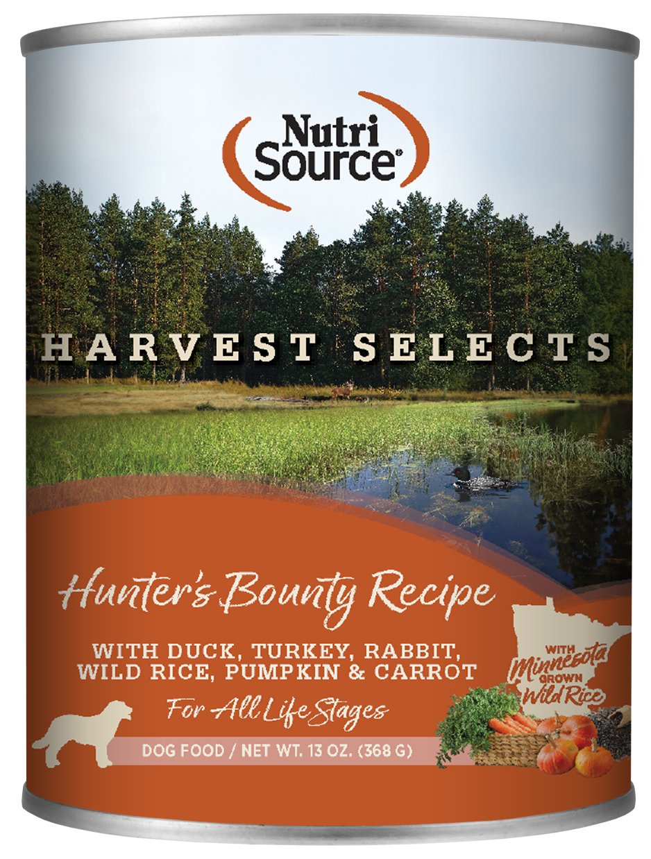 NutriSource Harvest Selects Hunter's Bounty Canned Dog Food