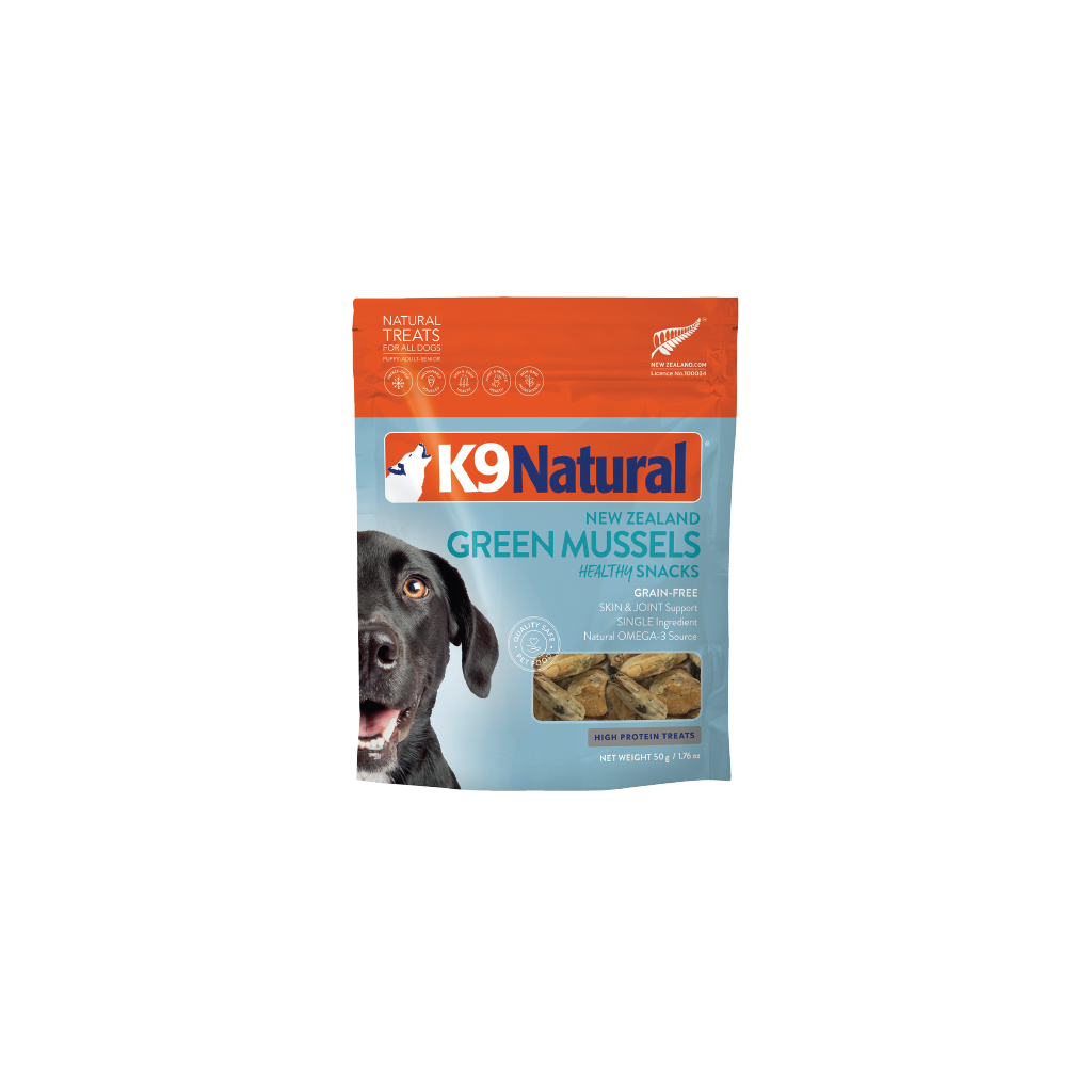 K9 Green Mussels Healthy Snacks Dog Treats