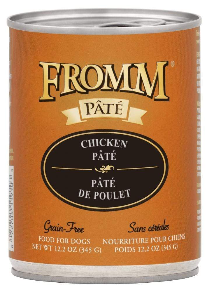 Fromm Grain-Free Chicken Pate Canned Dog Food