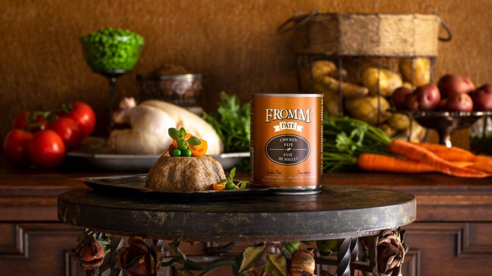 Fromm Grain-Free Chicken Pate Canned Dog Food
