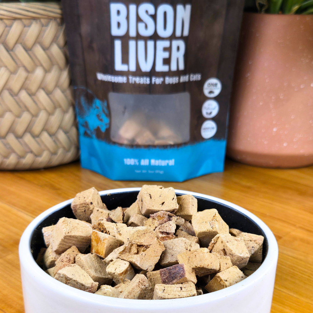 Bison Liver