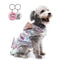 PawView Iridescent Raincoat waterproof dog raincoat