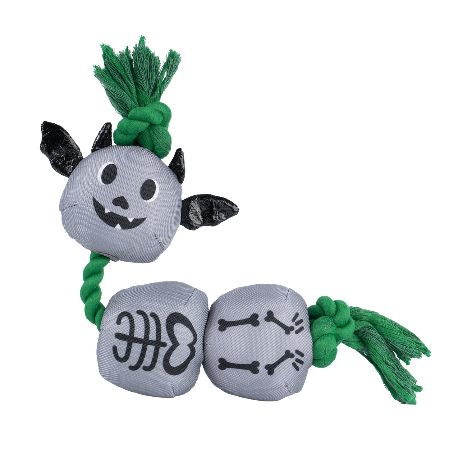 Halloween Rope Bat - Gray