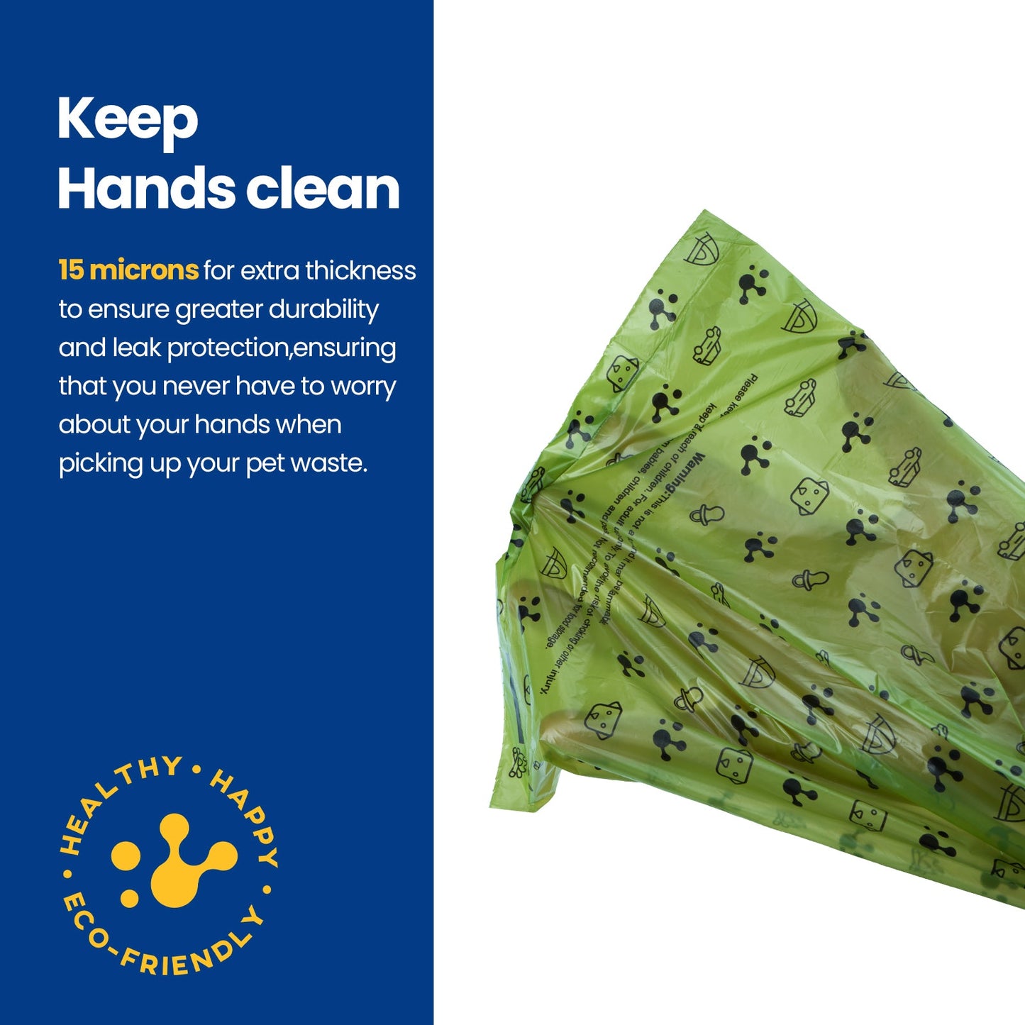 PawView Dog Poop Bags, Guaranteed Leak Proof and Extra Thick Poop Bag Rolls for Dogs, Lavender Scented, 120 Count, 270 Count, 315 Count