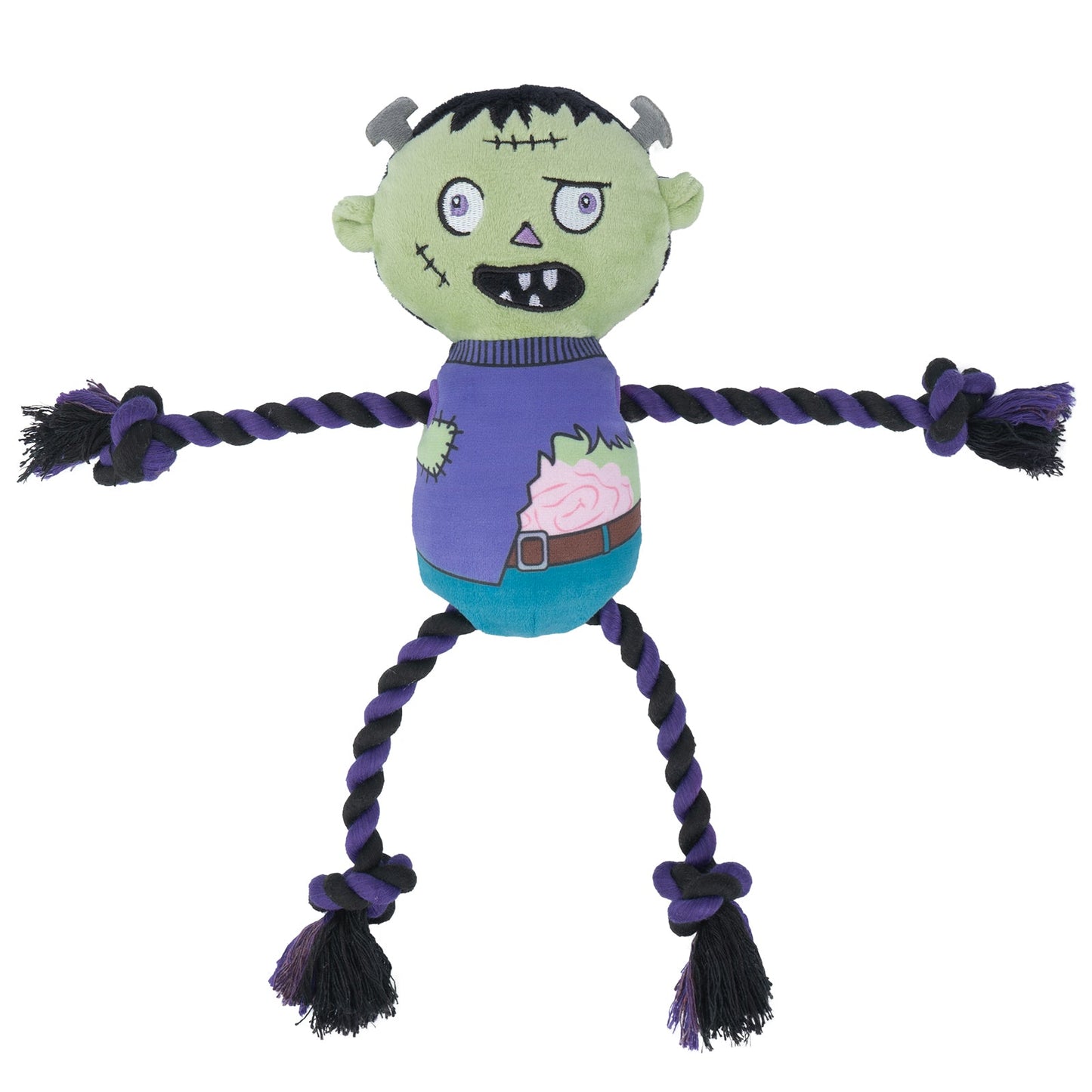 Halloween Rope Zombie - Green