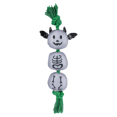 Halloween Rope Bat - Gray