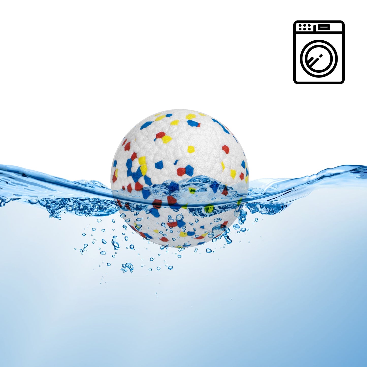 Water-floating E-TPU Dog Ball |Durable, Dental-Safe, and Versatile Pet Toy for Chewers