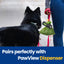 PawView Dog Poop Bags, Guaranteed Leak Proof and Extra Thick Poop Bag Rolls for Dogs, Lavender Scented, 120 Count, 270 Count, 315 Count