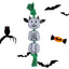 Halloween Rope Bat - Gray
