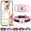 PawView Genuine Leather Collection Dog Collar with Smart AirTag Holder