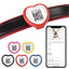 PawView Anti-Loss Smart Pet ID Tag with QR Code Heart
