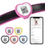 PawView Anti-Loss Smart Pet ID Tag with QR Code Heart