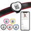 PawView Anti-Loss Smart Pet ID Tag with QR Code Heart