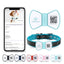 PawView Silent Silicone Smart Pet ID Tag – Bow Tie Style, QR Code & NFC