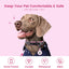 Anti-Loss NFC & QR Code Pet ID Tag, Smart Silent Silicone Pet Tag for Dog and Cat