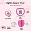 PawView Anti-Loss Smart Pet ID Tag with QR Code Heart