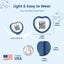 PawView Anti-Loss Smart Pet ID Tag with QR Code Heart