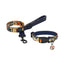 PawView Time Series Dog Collar & Leash with QR ID Tag – Night Sky Design