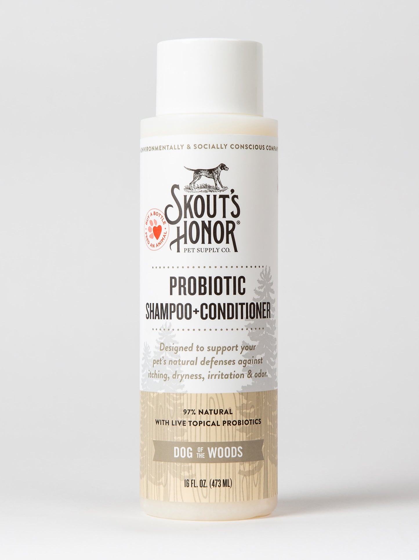Probiotic Shampoo + Conditioner