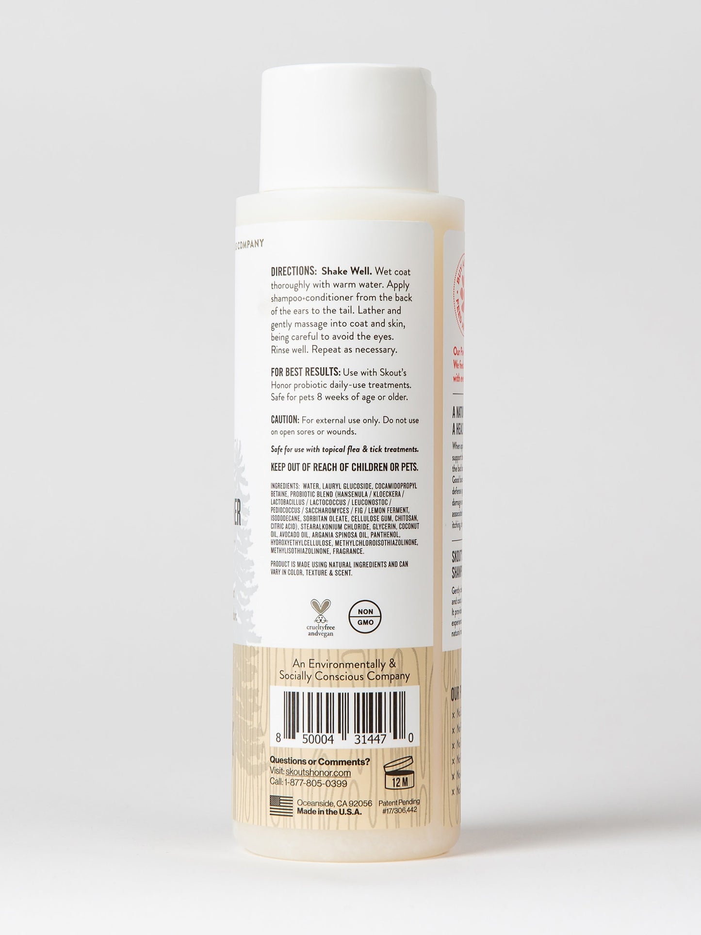 Probiotic Shampoo + Conditioner