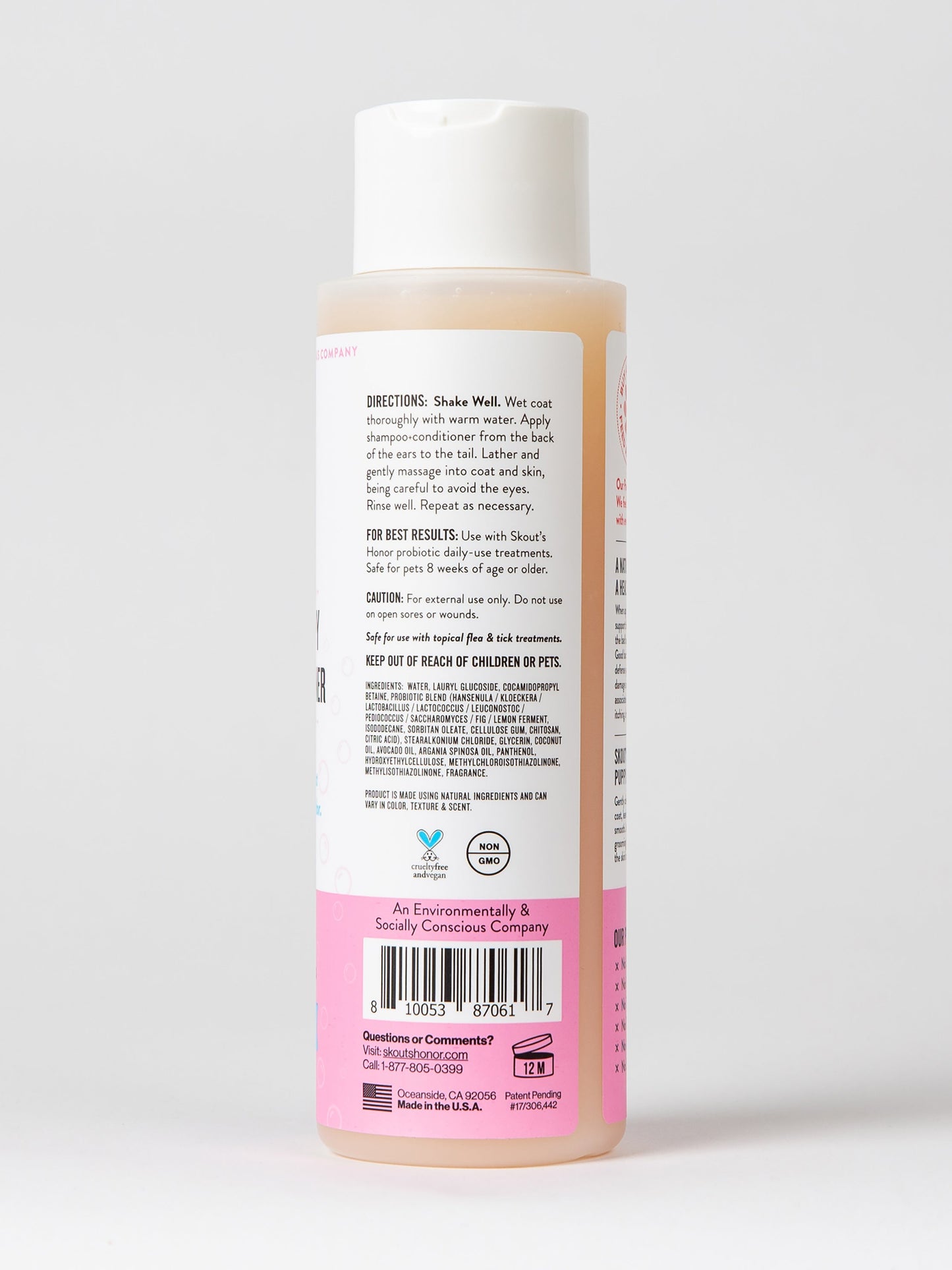 Probiotic Shampoo + Conditioner