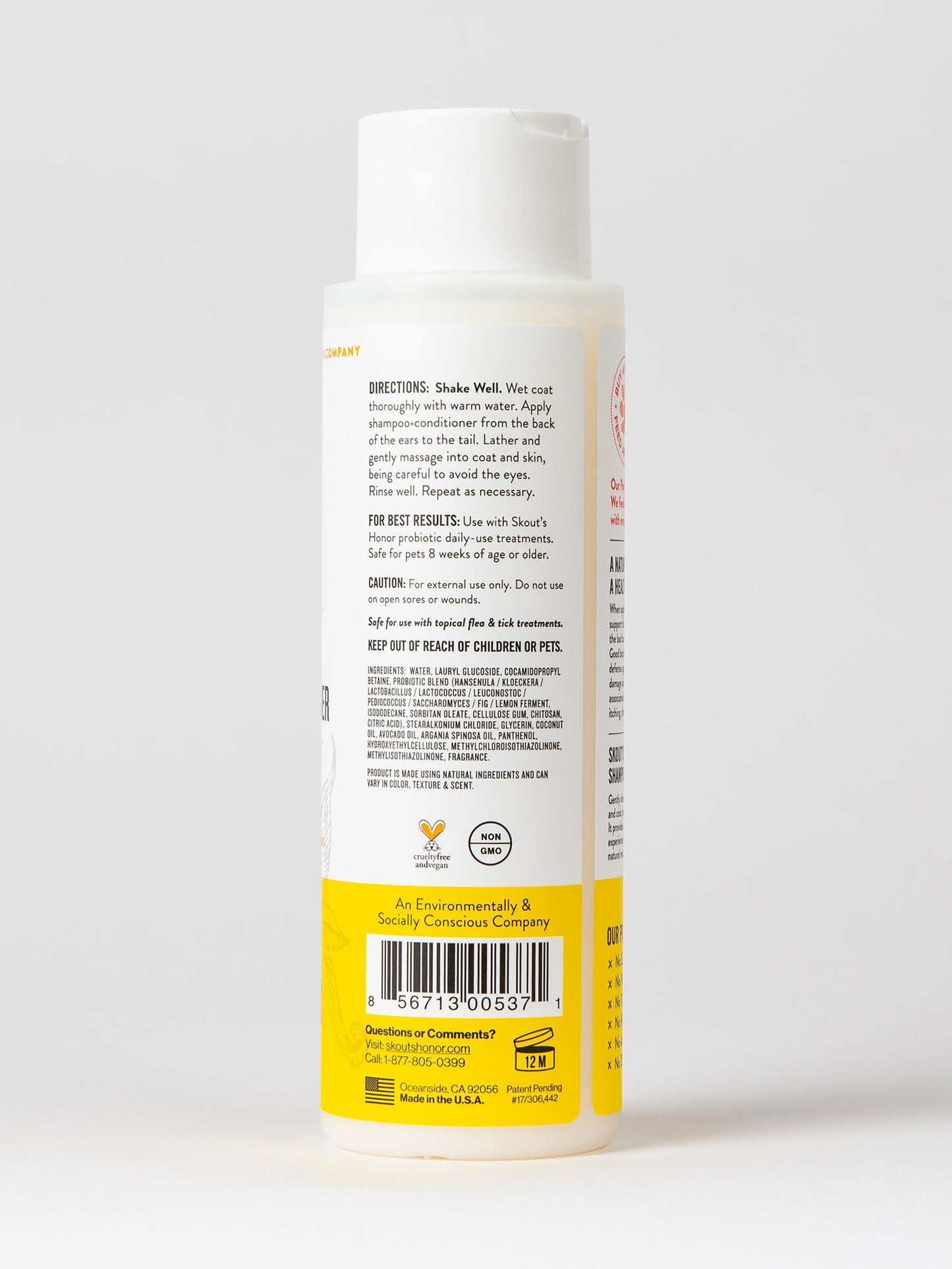 Probiotic Shampoo + Conditioner