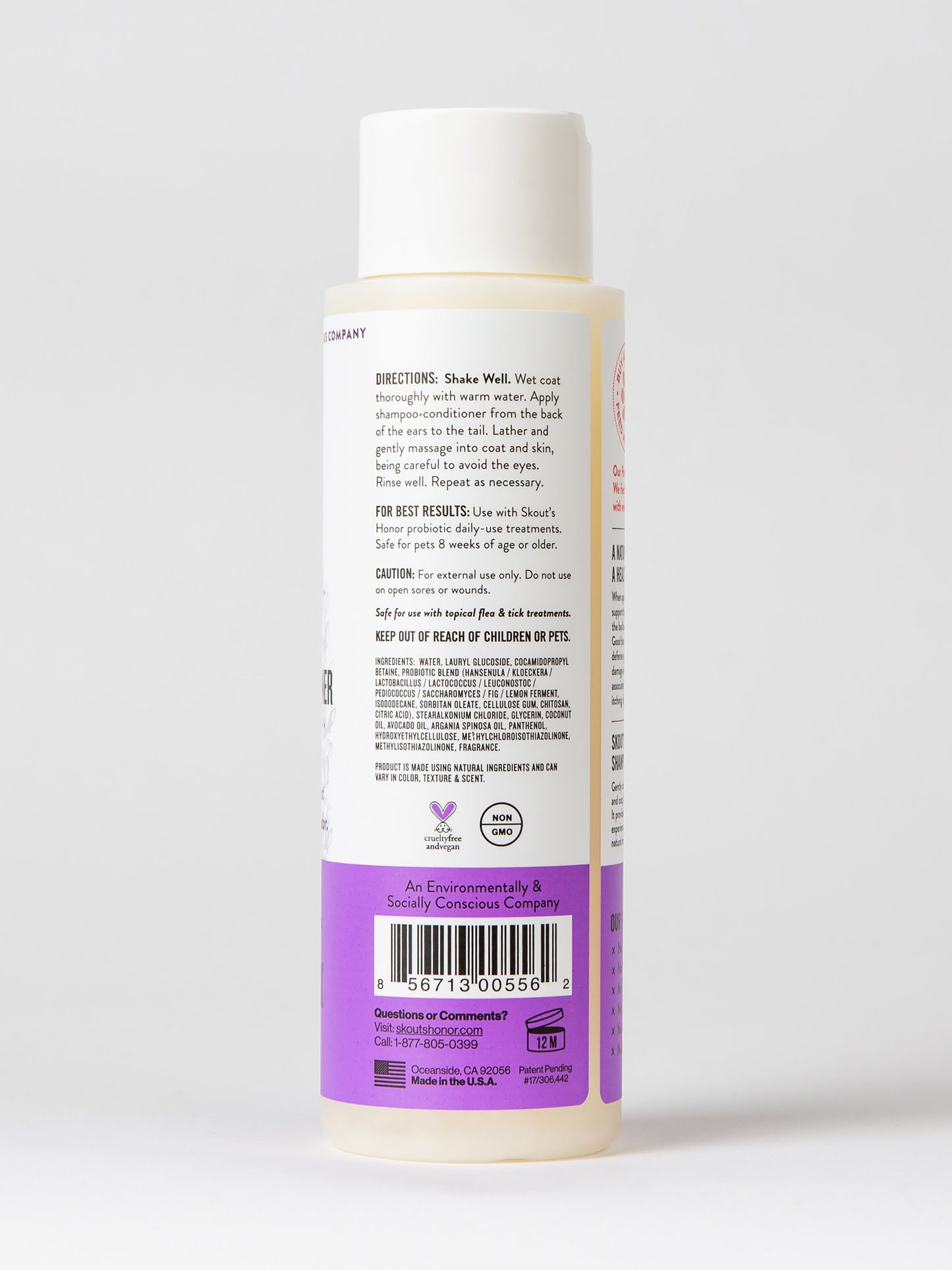Probiotic Shampoo + Conditioner