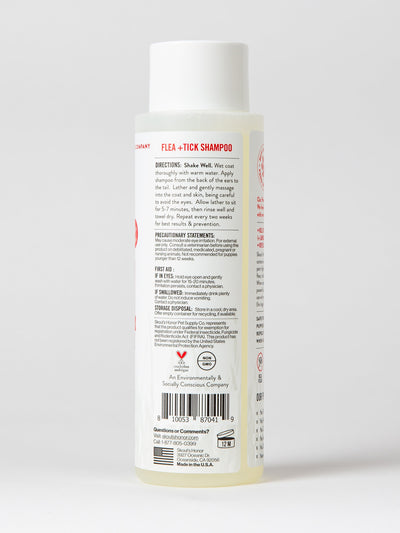 Flea+Tick Shampoo