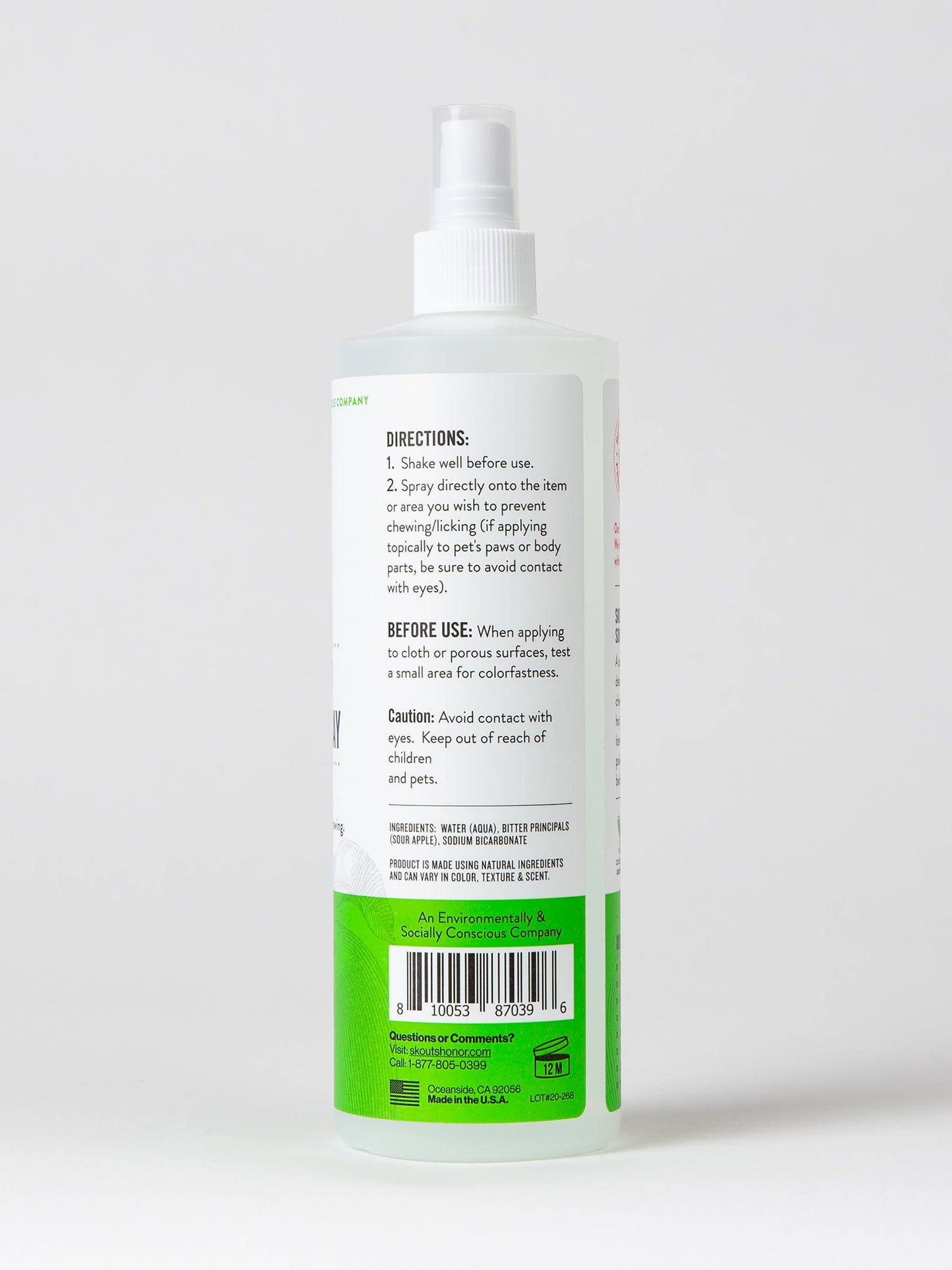 Super Sour! Anti Chew Spray