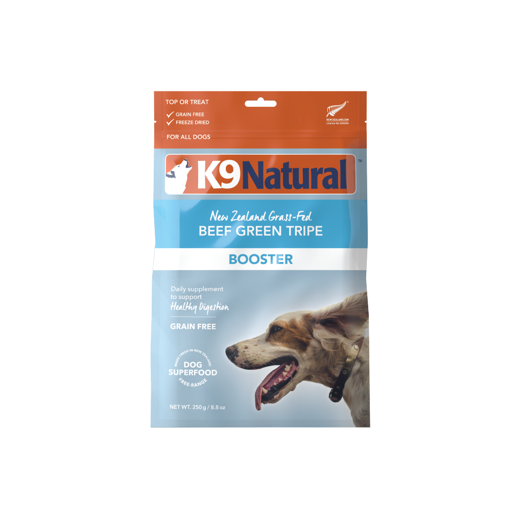 K9 Beef Green Tripe Freeze-Dried Booster