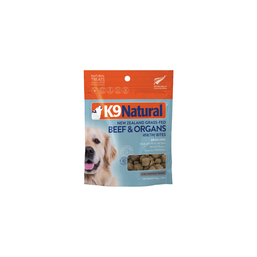 K9 Beef Healthy Bites Dog Treats
