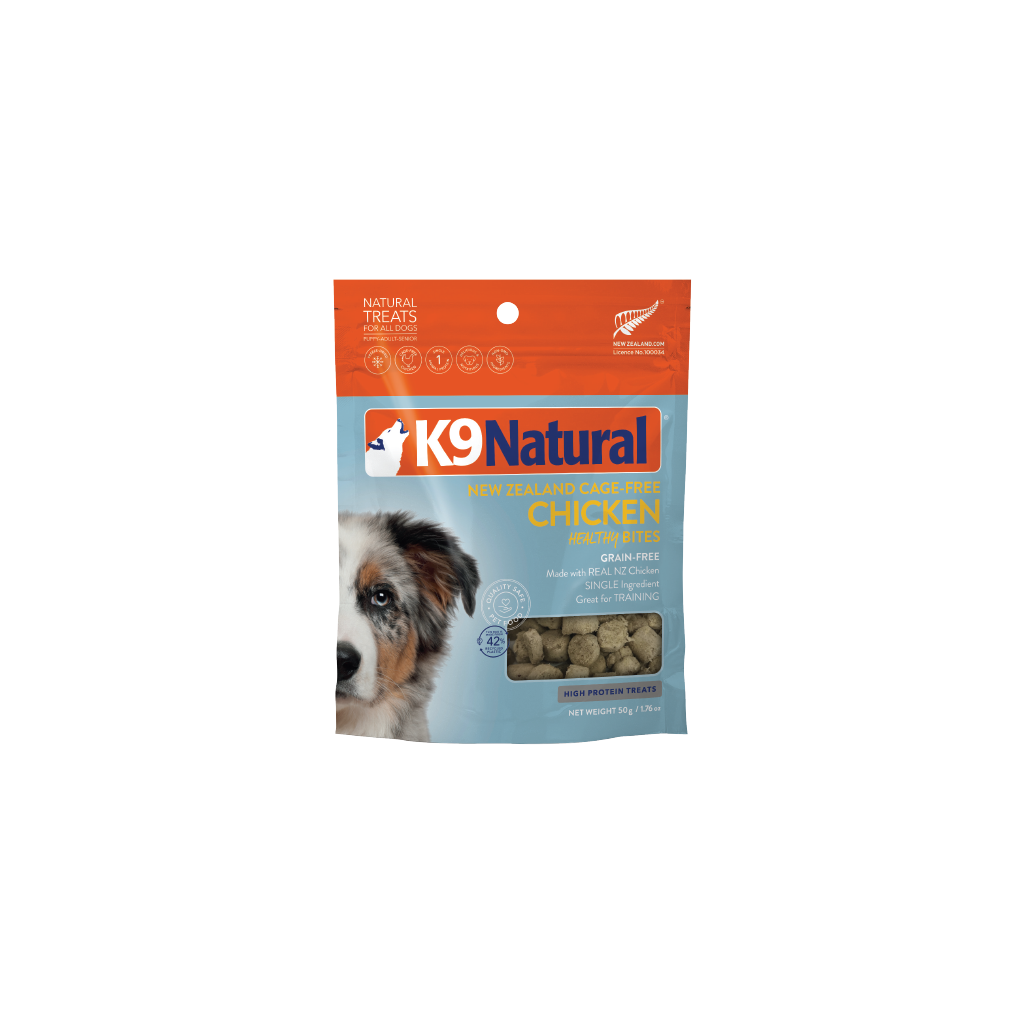 K9 Chicken Healthy Bites Dog Treats