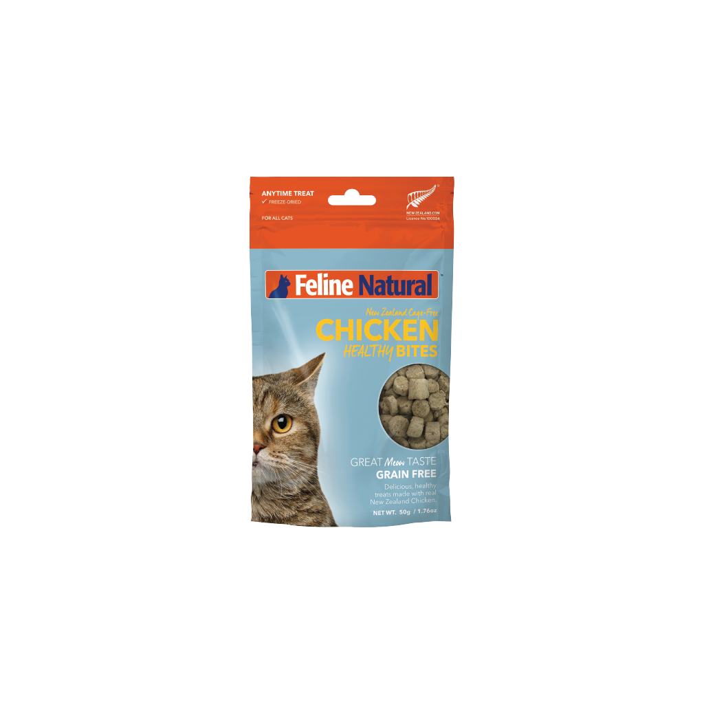 Feline Chicken Healthy Bites Cat Treats