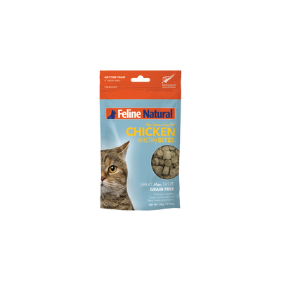 Feline Chicken Healthy Bites Cat Treats