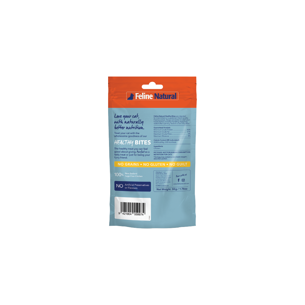 Feline Chicken Healthy Bites Cat Treats