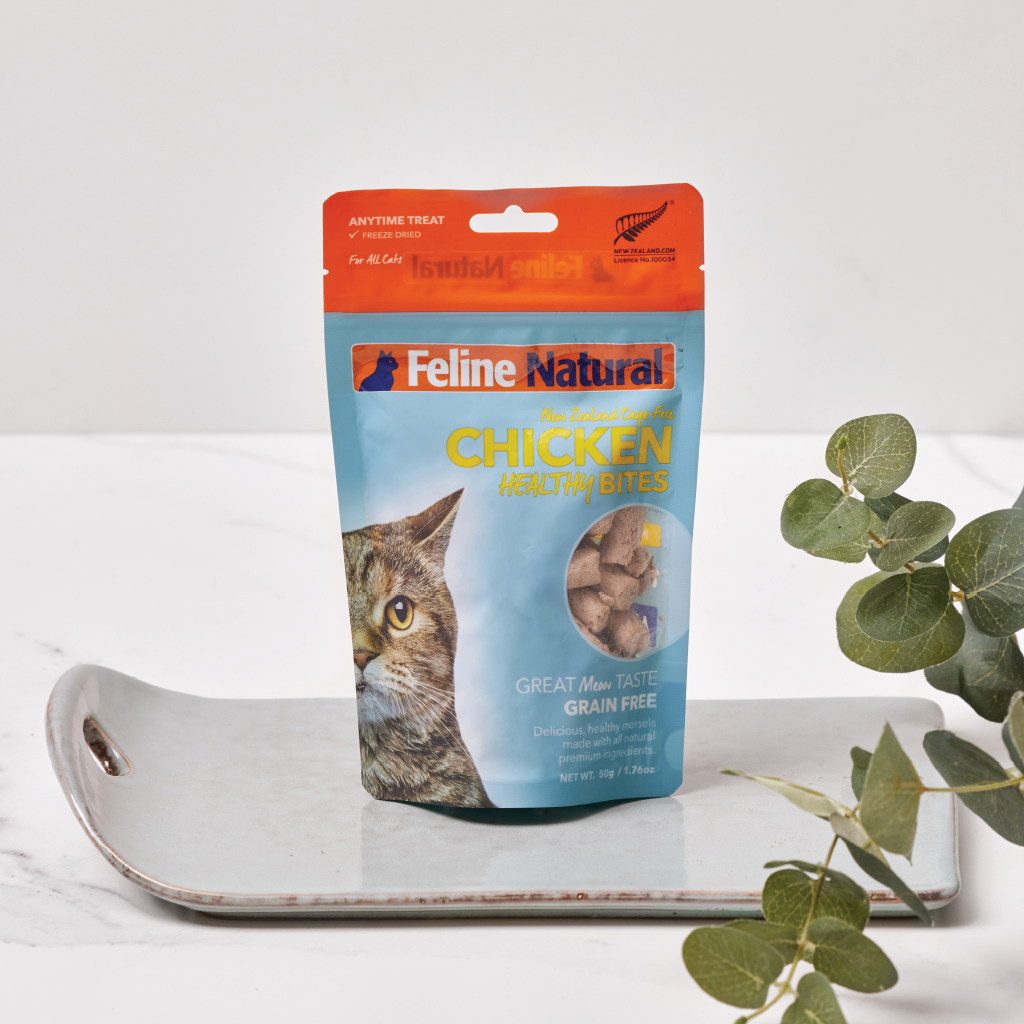 Feline Chicken Healthy Bites Cat Treats