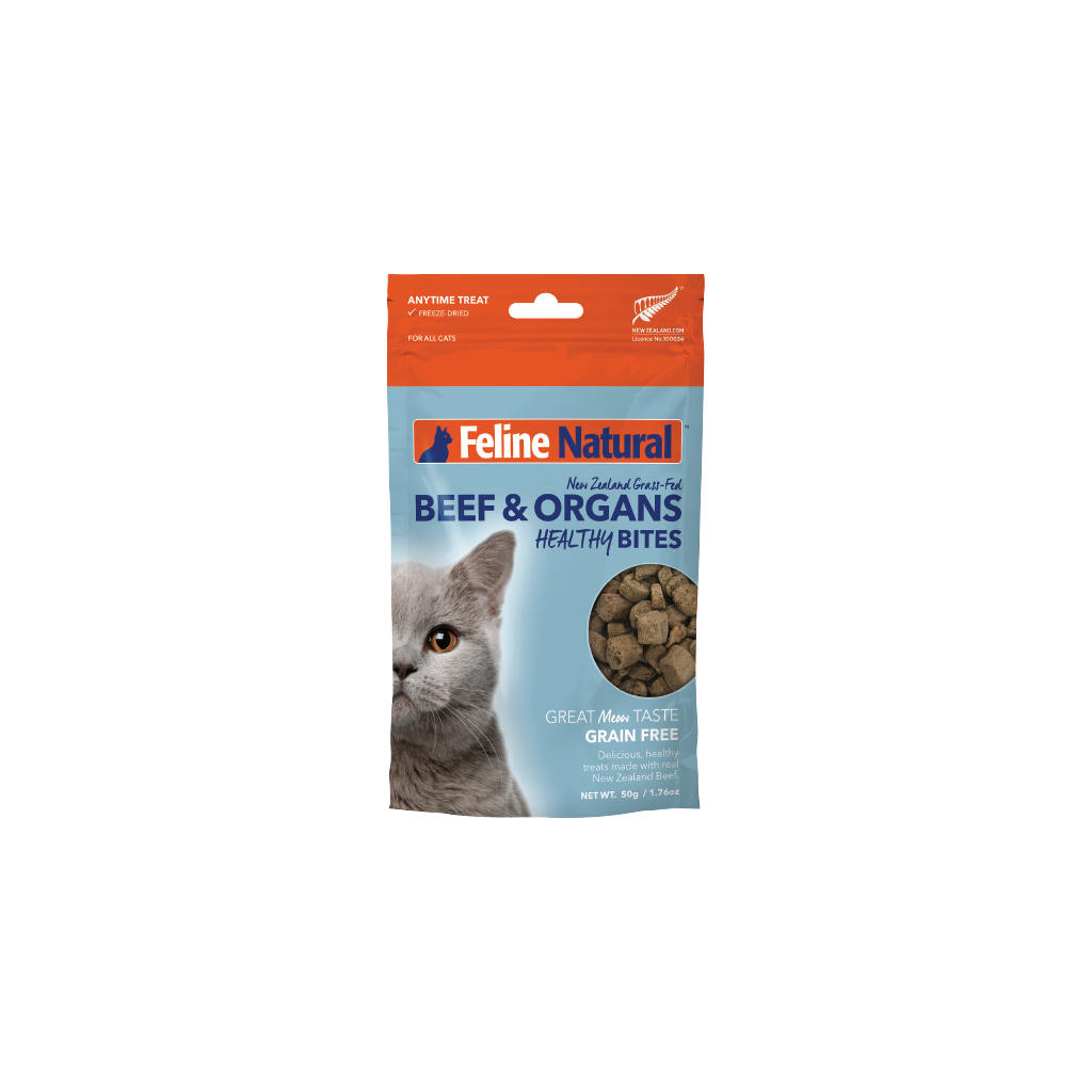 Feline Beef Healthy Bites Cat Treats