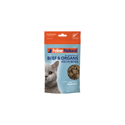 Feline Beef Healthy Bites Cat Treats