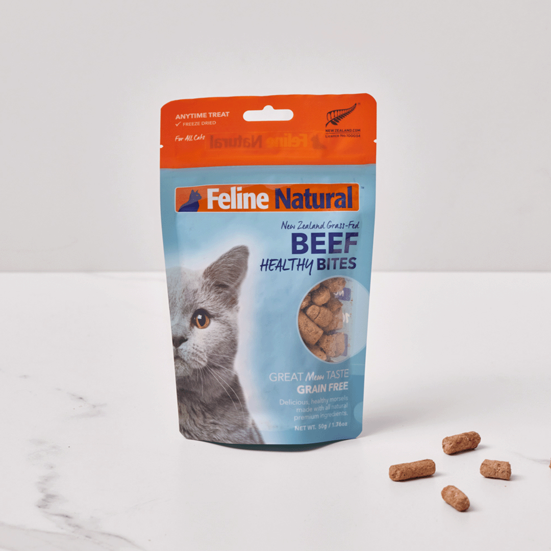 Feline Beef Healthy Bites Cat Treats