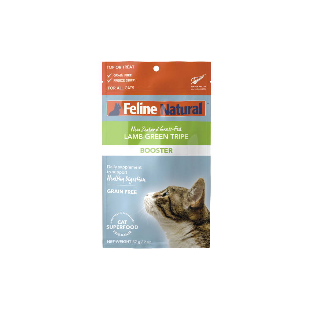 Feline Lamb Green Tripe Freeze-Dried Booster
